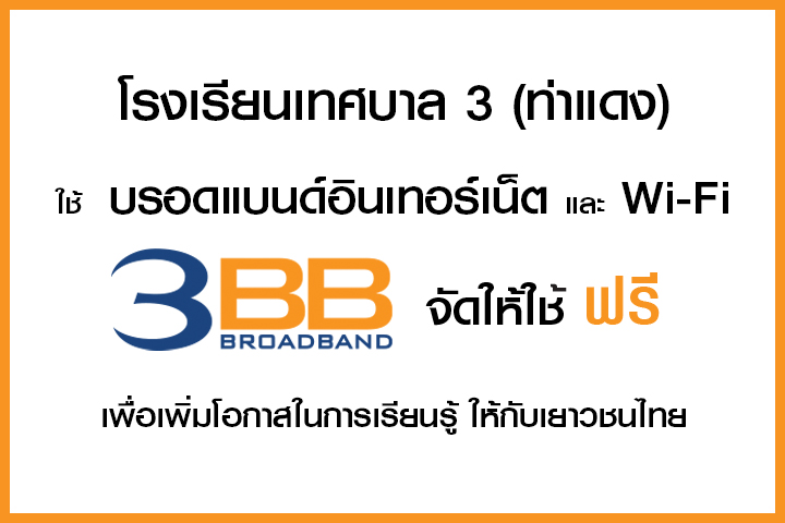 <p>3BB&nbsp;จังหวัดกระบี่ ส่งมอบอินเทอร์เน็ตในโครงการ&nbsp;&ldquo;บรอดแบนด์อินเทอร์เน็ต เพื่อการศึกษาฟรี"</p>